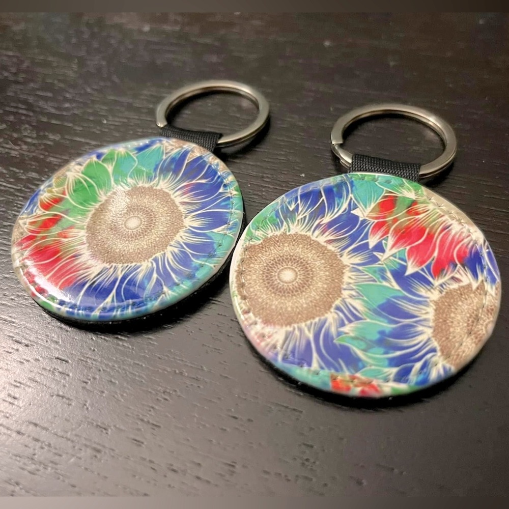 Sunflower Keychains